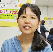 受講生 ‐ 小尾 もと子さん(34)