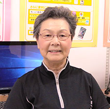 受講生 ‐ 菱沼 昭子さん(72)