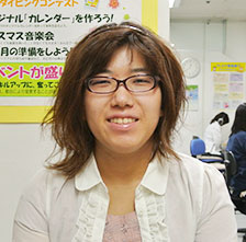 受講生 ‐ 井上 結華さん(22)
