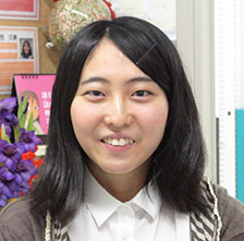 受講生 ‐ 西本 果代さん(24)