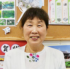 受講生 ‐ 藤原 美千代さん(75)