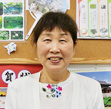 受講生 ‐ 藤原 美千代さん（75）