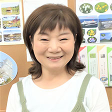 受講生 ‐ 山際 淳子さん(67)