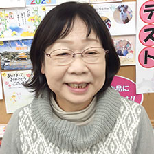 加藤 千佳子さん（69）