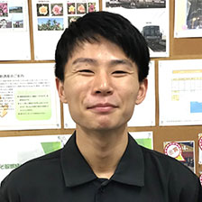 寺坂 嘉晃さん（22）