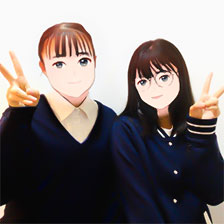 受講生 ‐ 山下さん ご姉妹