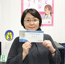 受講生 ‐ 伊藤 英子さん(54)