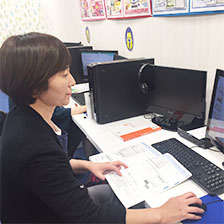 受講生 ‐ 綱島 亜希子さん(44)