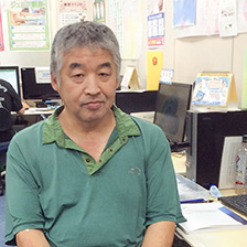 受講生 ‐ 廣田 真一さん（61）