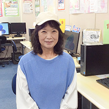 受講生 ‐ 藤本 美津子さん（65）
