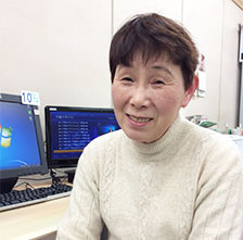 受講生 ‐ 北川 福子さん(66)