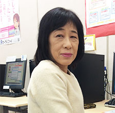 受講生 ‐ 石田 陽子さん（65）