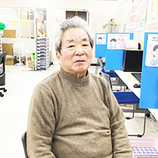 受講生 ‐ 髙橋 誠二さん(82)