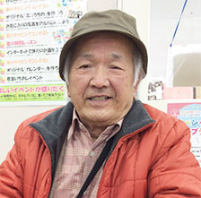 受講生 ‐ 中塚 耕造さん(79)