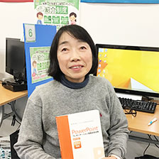 受講生 ‐ 田中 美紀さん（61）