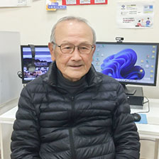 井岡さん（90代）