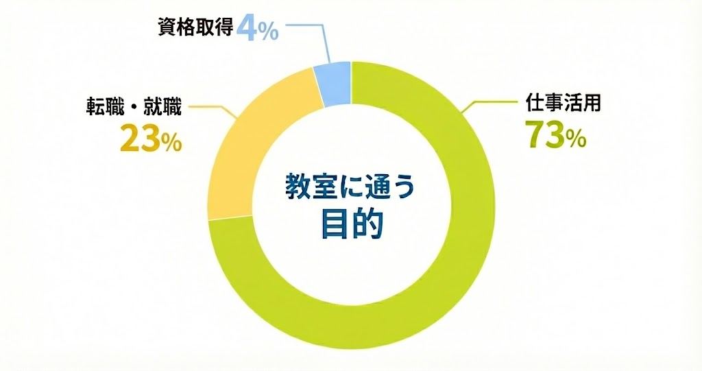 年代別割合グラフ