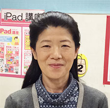 受講生 ‐ 小山 恵子さん(55)